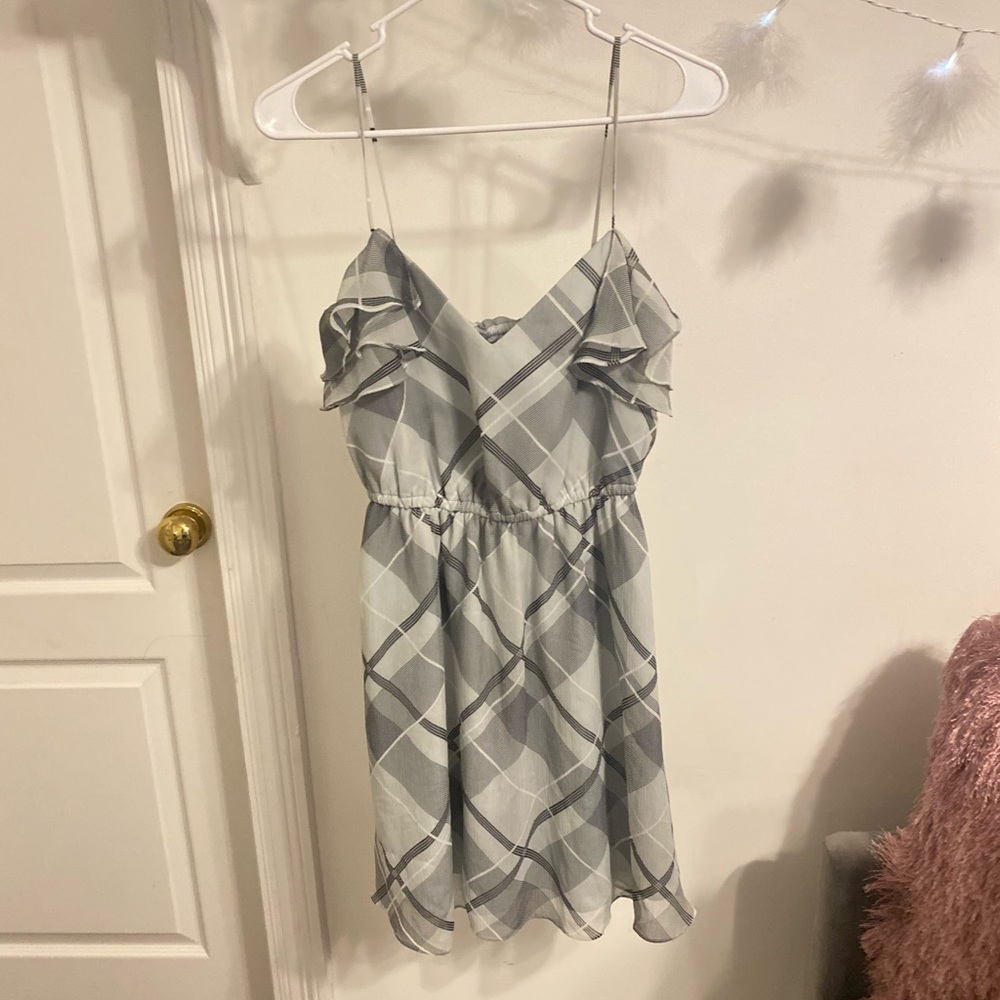 BGBGeneration Minimalist Spaghetti Strap Dress